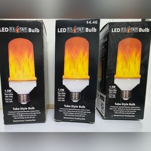 LED Flame Bulbs 3